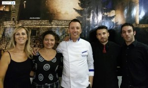 Maria Grazia (Owner) Chef Vincenzo Caldarone