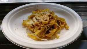 Tagliatelle al ragù