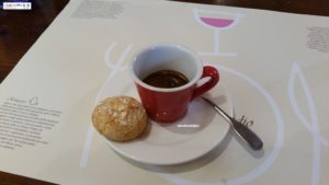 Caffè e pasticcino