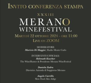 Merano 2024 - Conferenza Stampa