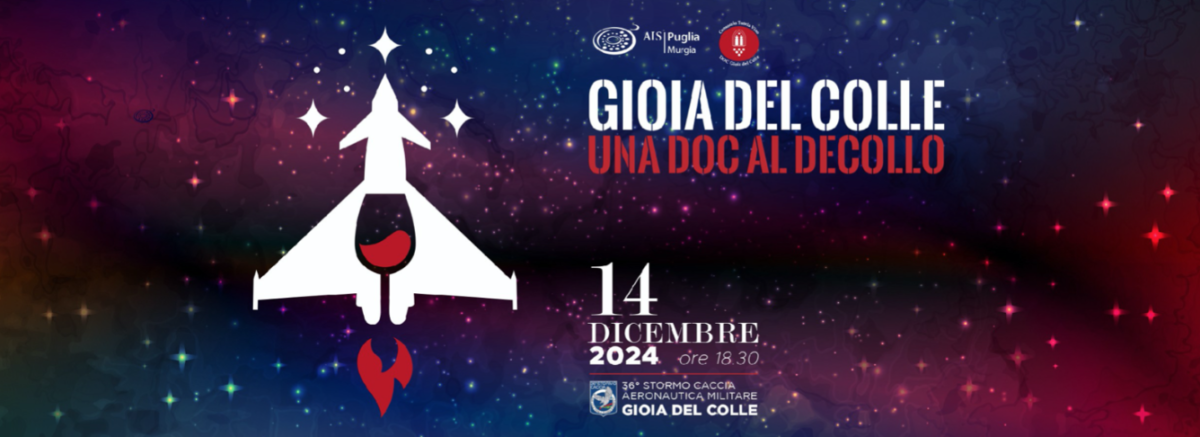 Gioia del Colle Doc – 38° Stormo – Ais Puglia 2024