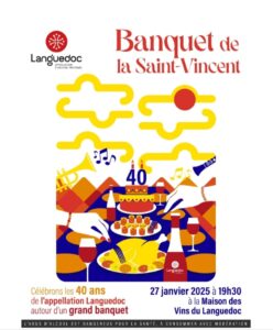 Banquet de la Saint-Vincent - Languedoc