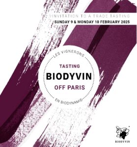 Taste Biodyvin 2025 - Parigi